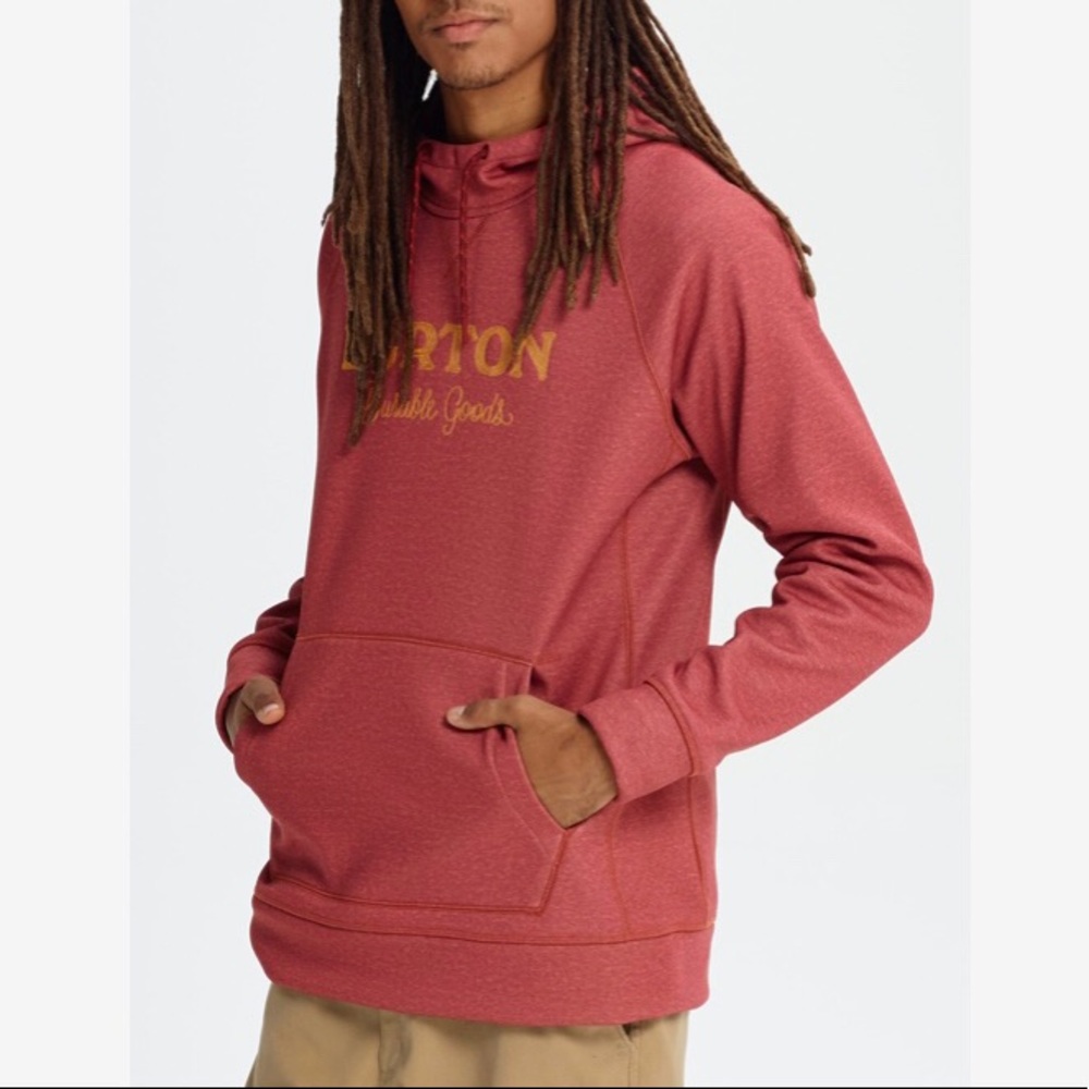 Men’s Burton Crown Bonded Pullover Hoodie
